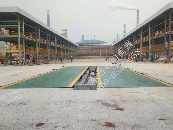 “汽車衡”連接的時候應該需要注意些什么？